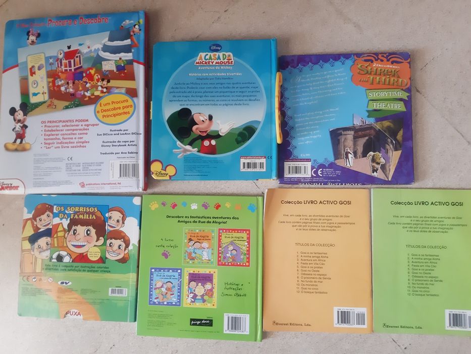 Livros para crianças