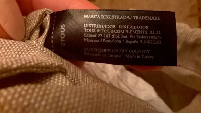 TOUS oryginalny wkład torebka Mossaic Capazo L Kaos OKAZJA Kraków