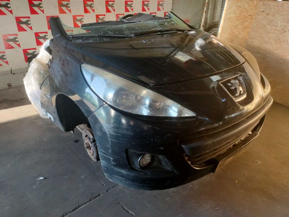 Frente Completa Peugeot 207+ 1.4HDi 2013 #E85