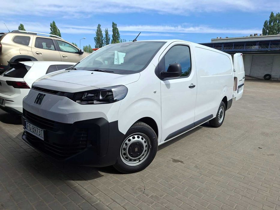 Fiat Scudo L2 bus van blaszak dmc 2,5 tony bez TACHOGRAFU