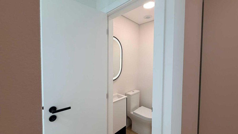 Apartamento T1 + 2 Centro Viseu