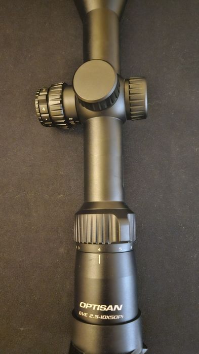Mira telescópica Optisan EVE 2.5-10X50Pi