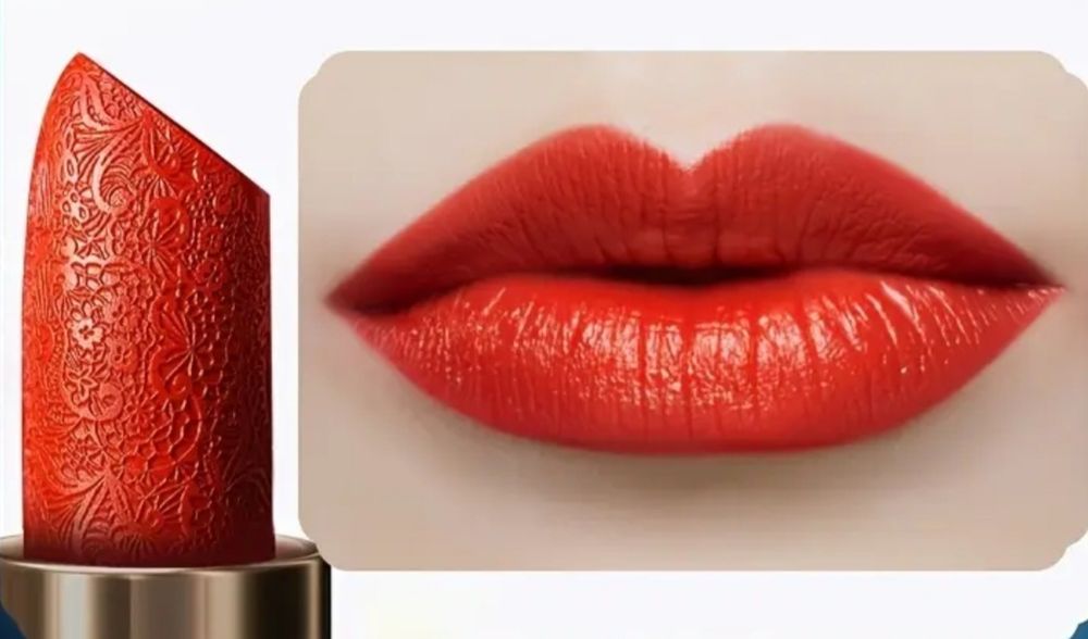 Pomadka, szminka, czerwień mat, koreańskie kosmetyki, prezent