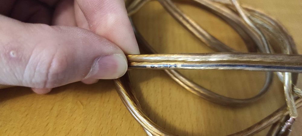 Акустический кабель Jamo AG 2x1,5