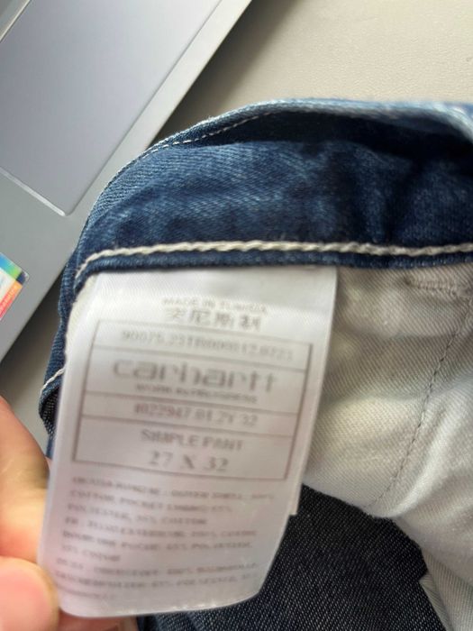 Spodnie premium - Carhartt