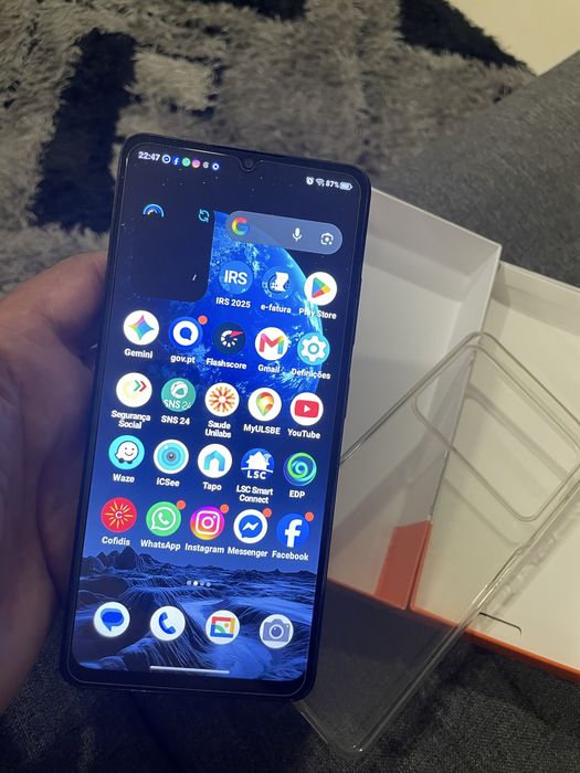 ZTE A36 como novo