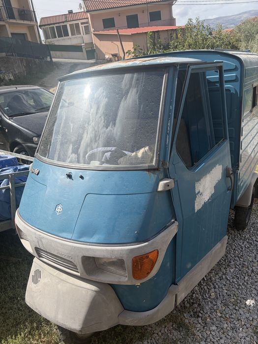 Piaggio ap 50 nao sei se trabalha