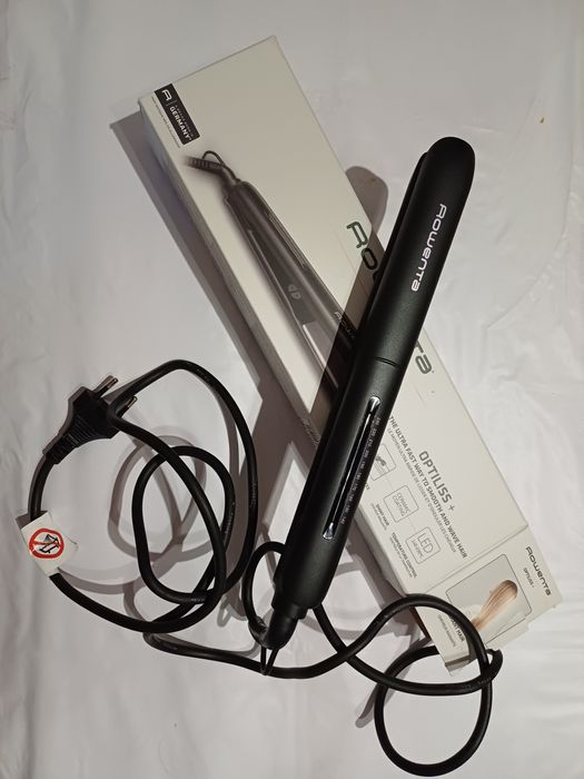 Випрямляч для волосся Rowenta Optiliss