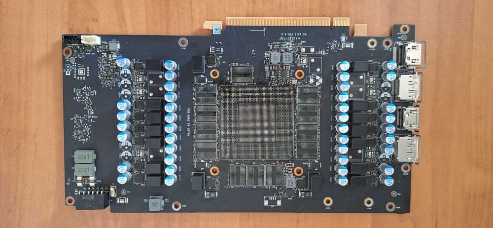 RTX4090 MSI VENTUS 3X 24Gb новая без GPU и памяти