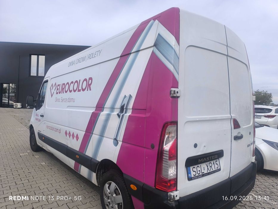 Renault Master l3h2 klima Salon Pl   I wł motor 2,3 165km