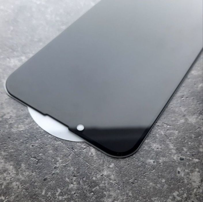  Защитное стекло iPhone Антишпион/ Захисне скло Антишпигун/ 10 17 Max