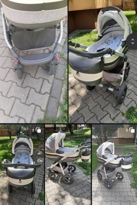 Wózek dziecięcy 3 w 1