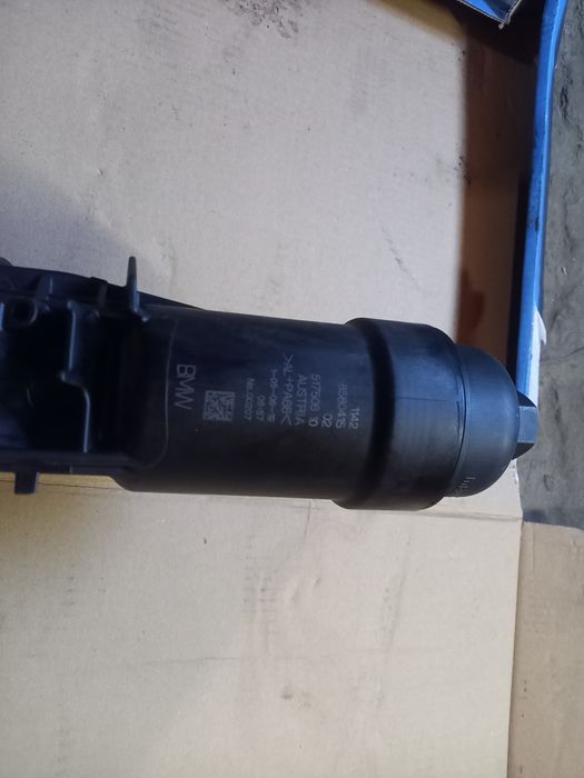 МАСЛООХОЛОДНИК BMW G30 G31 G01 G02 B47+КОРПУС ФІЛЬТРА 8580415 72435984