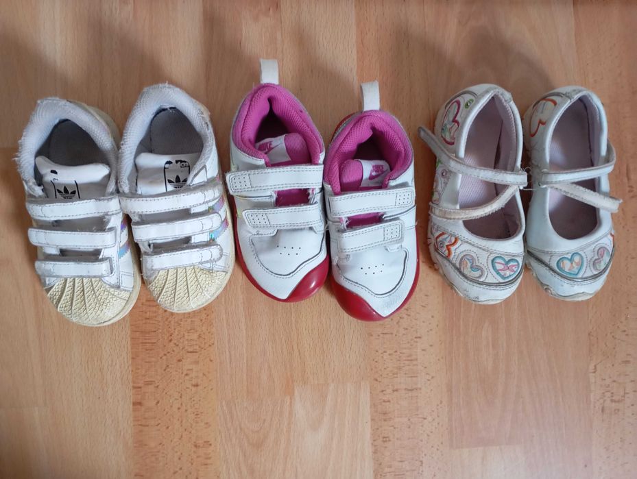 Ténis para criança - Adidas, Nike e Skechers