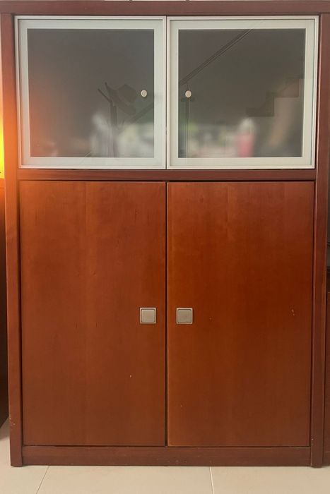 Mobília de sala estar e jantar