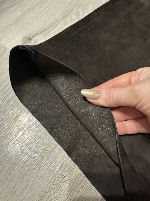 Замшеві штани від АRMA, шоколадні