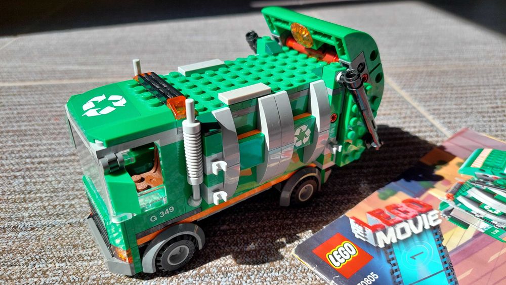 LEGO Movie 70805 śmieciarka