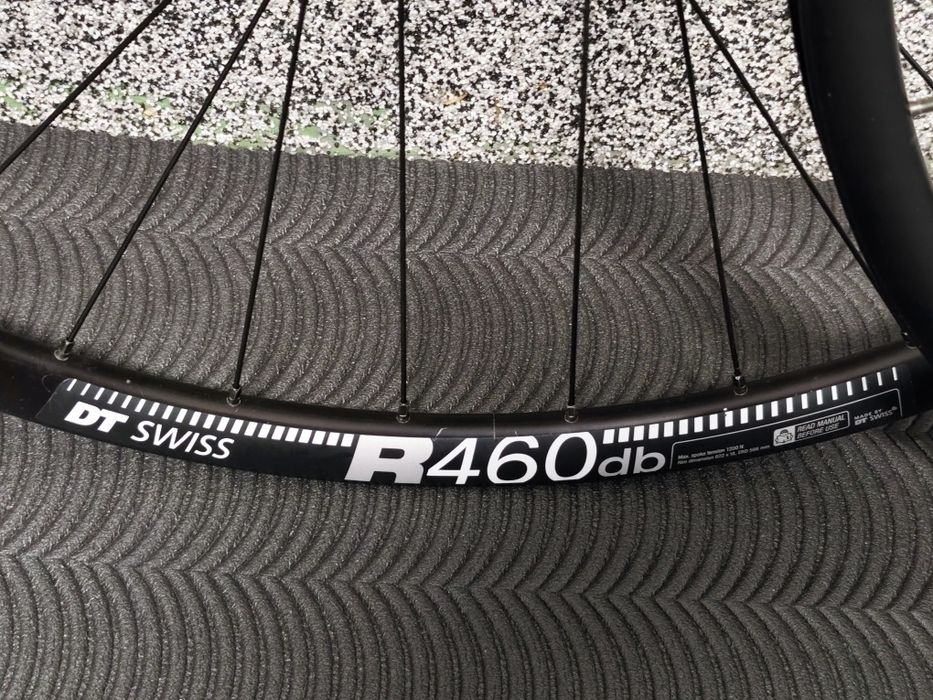 Koła Dt Swiss R460 szosa gravel mtb