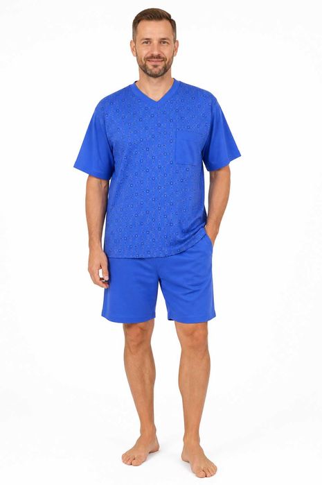 Piżama męska krótki rękaw S,M,L,XL,XXL