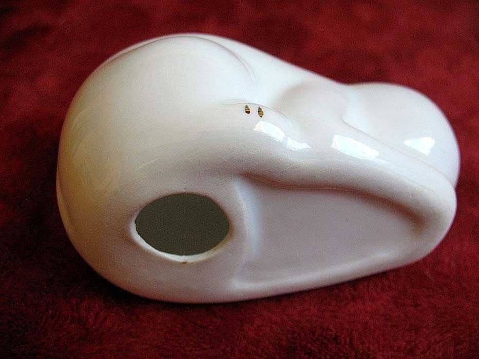 Kot - mały kotek z porcelany - Figurka - 5 x 10 x 5 cm