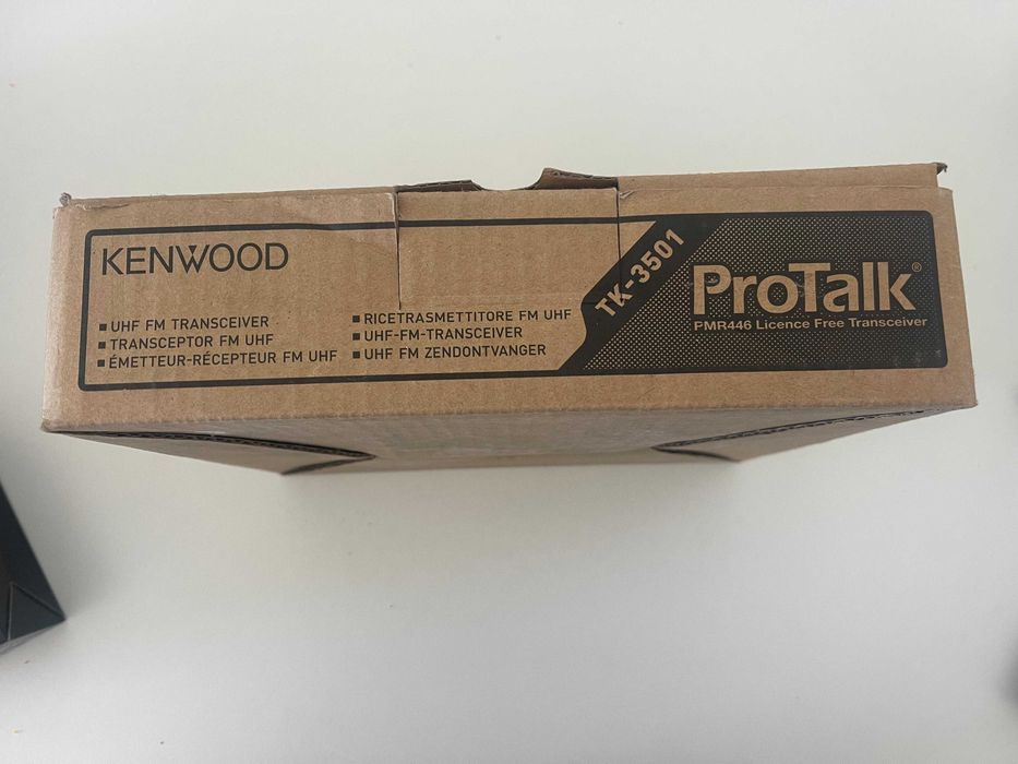 Walkie-Talkie Profissional Kenwood ProTalk TK-3501 (Novo)