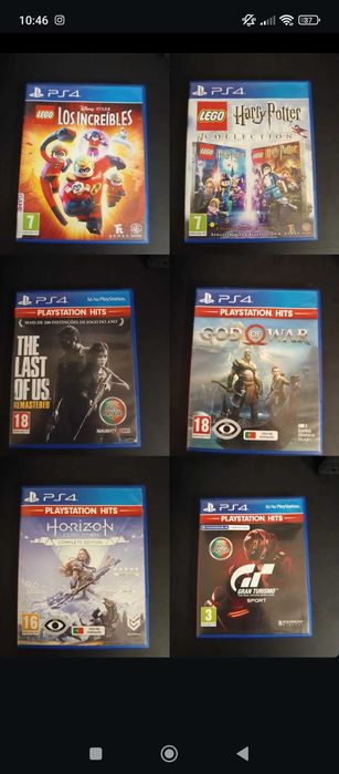 Ps4 Slim com jogos e assessórios