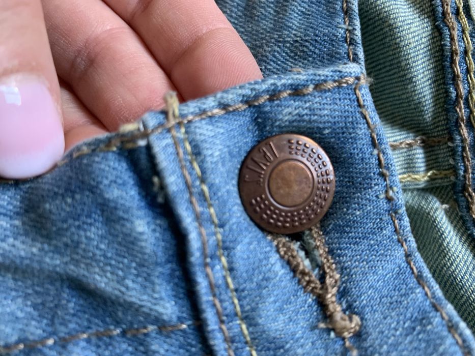 Spodnie jeansy levis slim w28L32