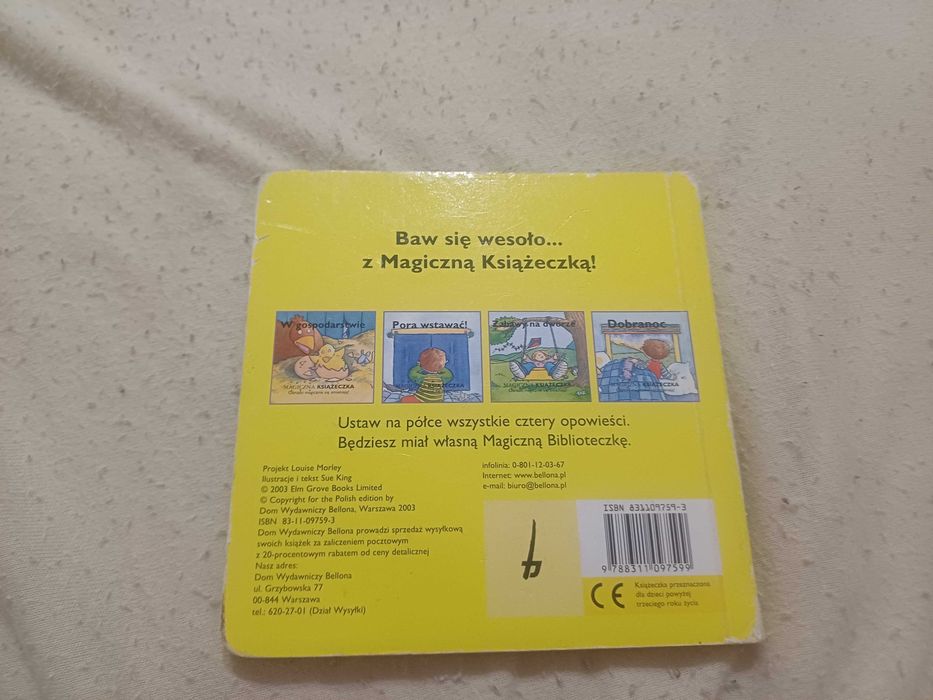 Magiczna książeczka