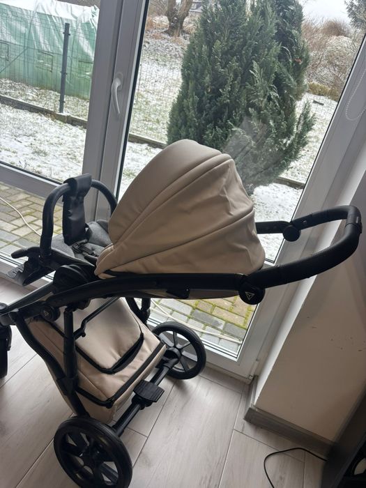 Wózek dziecięcy spacerowy Gondola Spacerówka 2in1 Junama Space Eco