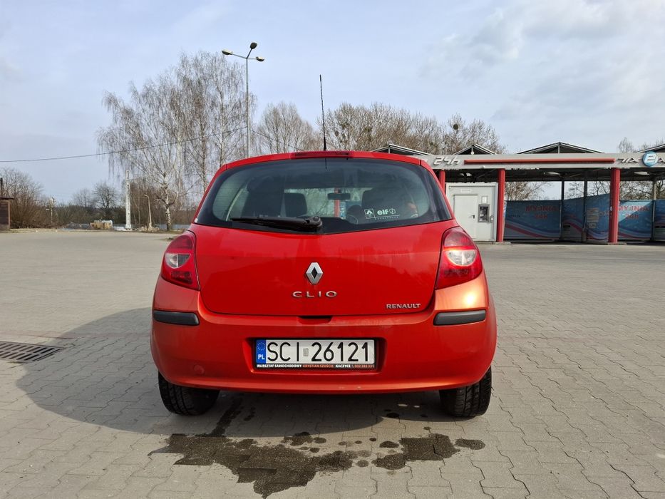 Renault Clio III 2006 r.