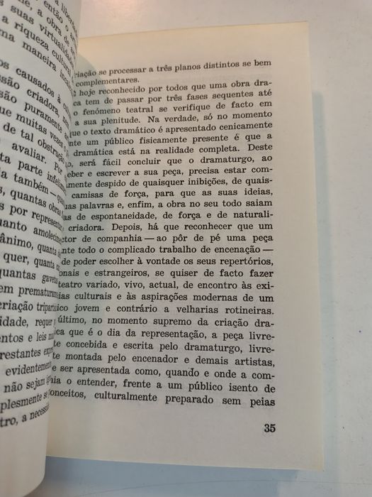 Caminhos do Teatro na actualidade, de Mário Vilaça