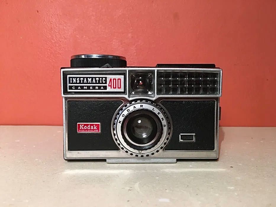 KODAK instamatic 400 - anos 50 / 60