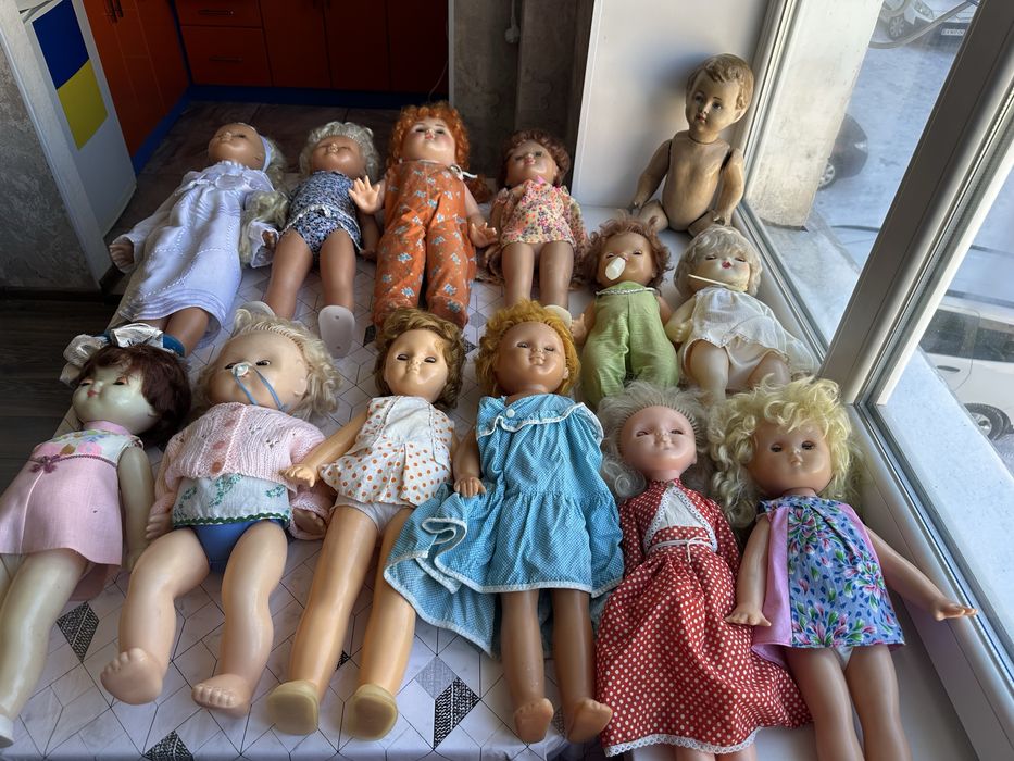 Лялька Кукла ссср