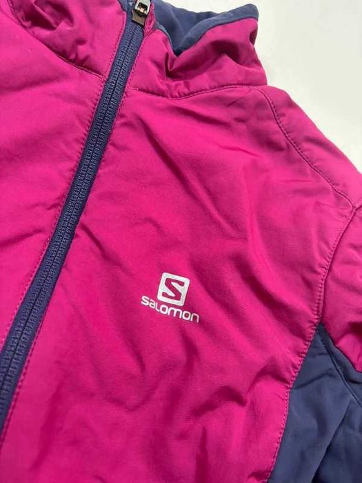 Kurtka Salomon Climawind damska ocieplana outdoor trekking rozmiar S