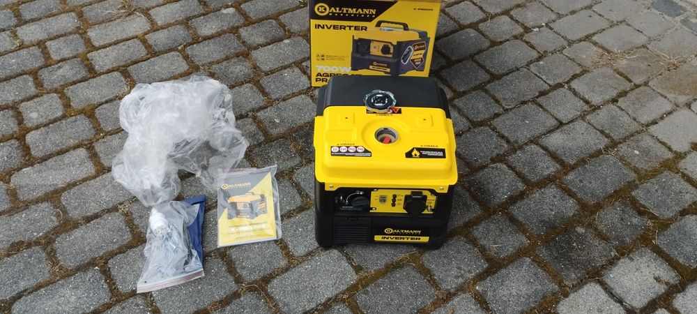 Agregat Inwertorowy Kaltmann K-PGI1000 | 800W | NOWY |