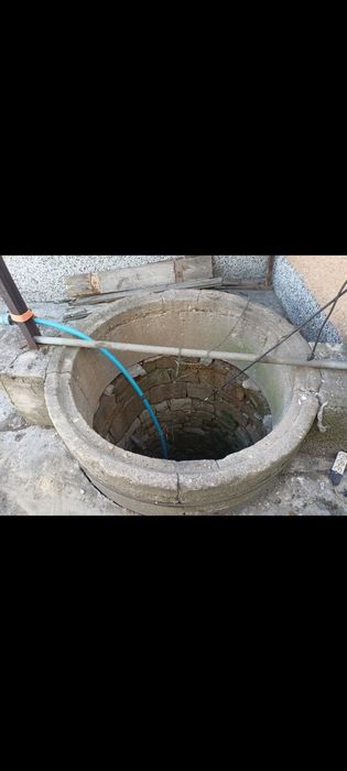 Czyszczenie studni kręgowych i głębinowych