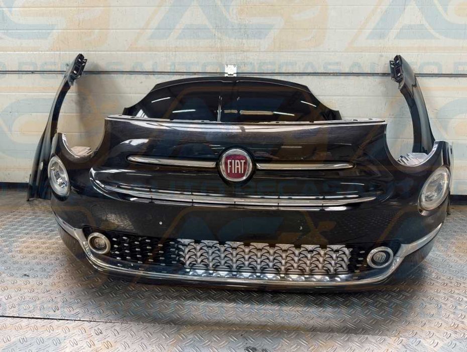 FIAT 500  Frente Completa 2 0 1 8 - 2 0 2 3