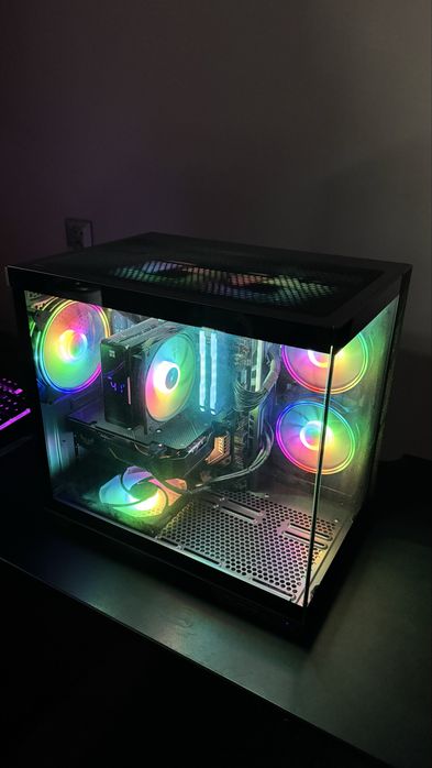 Komputer gamingowy GTX, Ryzen 5, b450 tomahawk, 32gb Ram, super stan