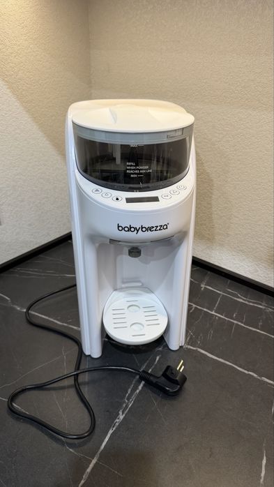 Baby Brezza Formula Pro Advanced, White
