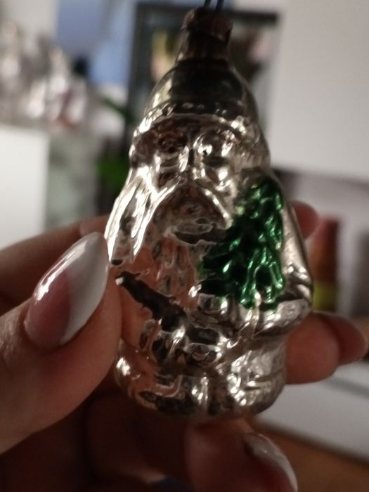 Szklane bąbki z PRL