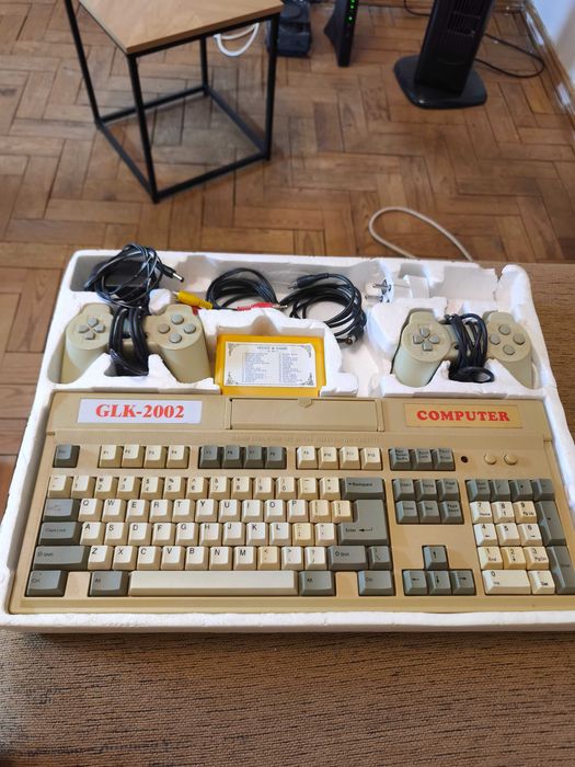 Teclado Gold Leopard King