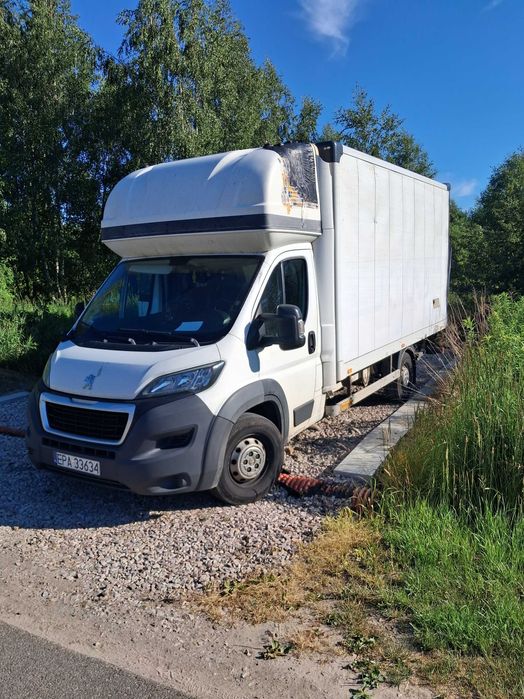 Peugeot Boxet 3.0 kontener+winda
