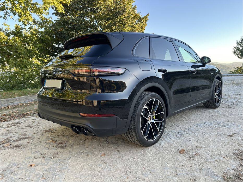 Porsche Cayenne E-Hybrid