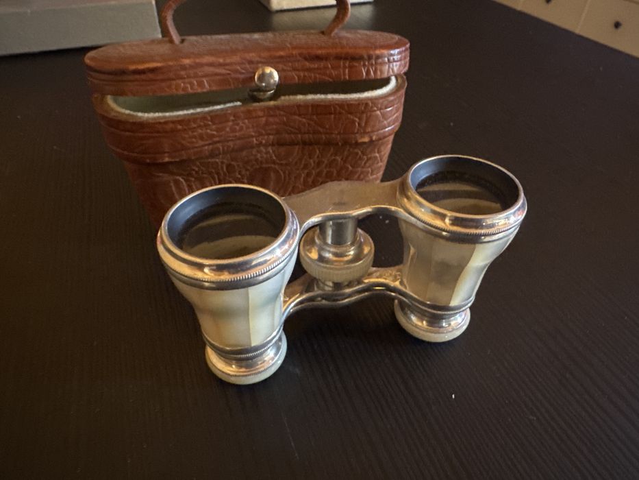 Binocolos de Opera com estojo