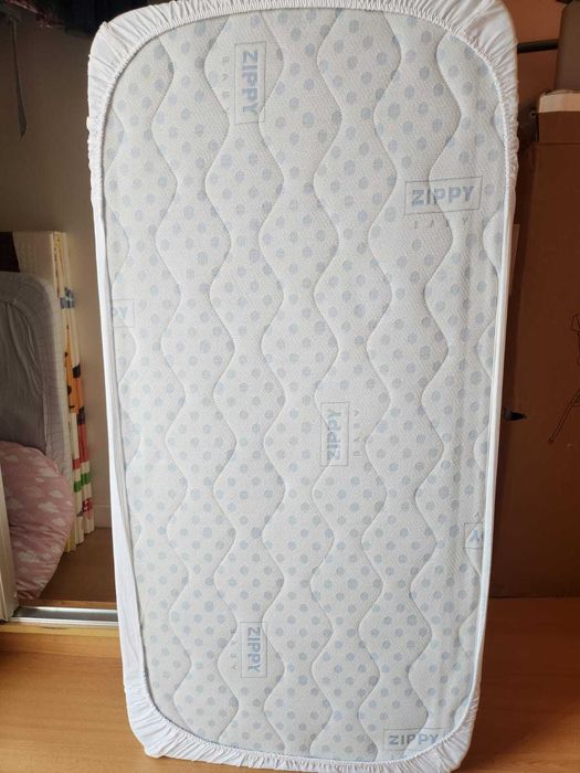 Pacote Bebé Completo: Trio Cybex + Cama de Viagem + Colchão + Moises eletrico Chicco