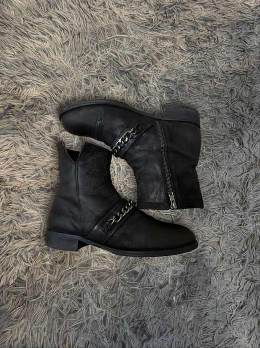 SAINT LAURENT WYATT (type) Boots 2010 hedi slimane dior