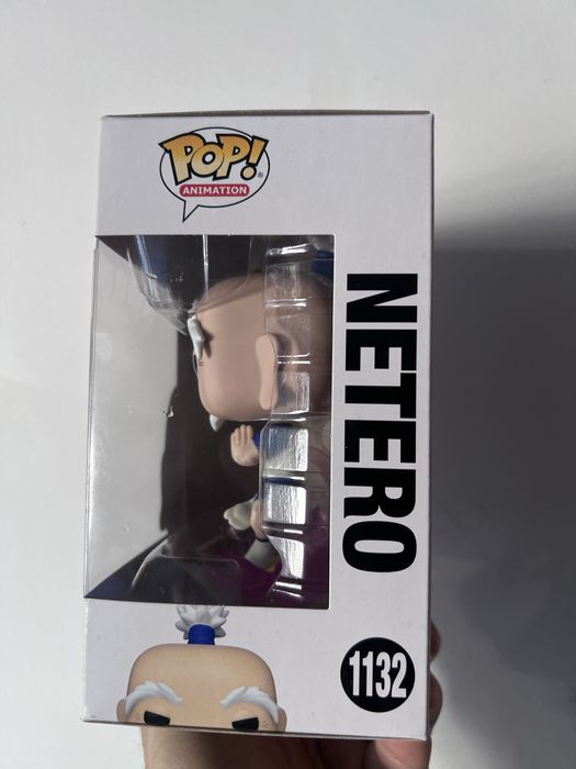 Funko pop NETERO - novo na caixa