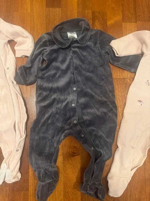 Babygrows H&M e C&A - 9-12 meses