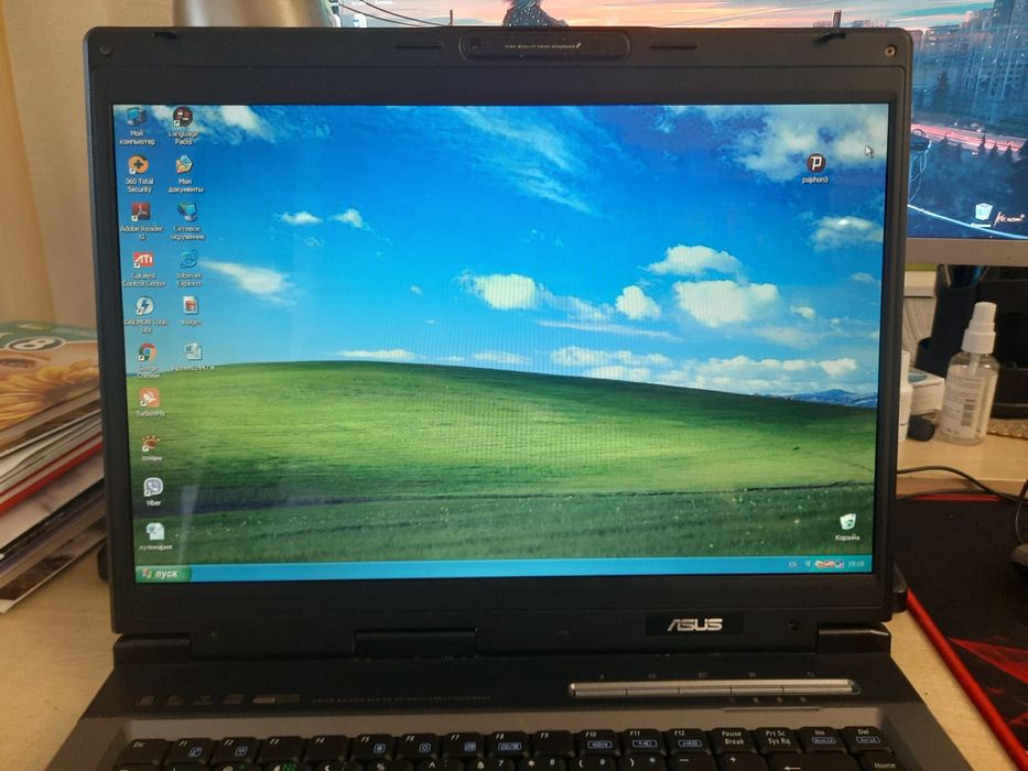 Ноутбук ASUS  A6J  15"