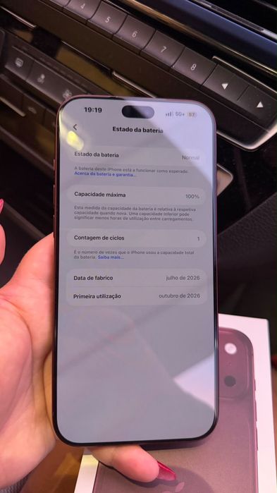 iPhone 18 pro max 256gb bordo